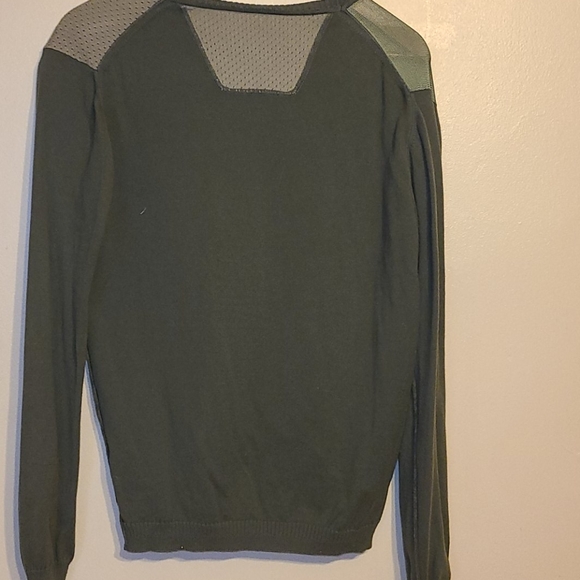 Diesel button up V-neck - Picture 4 of 4